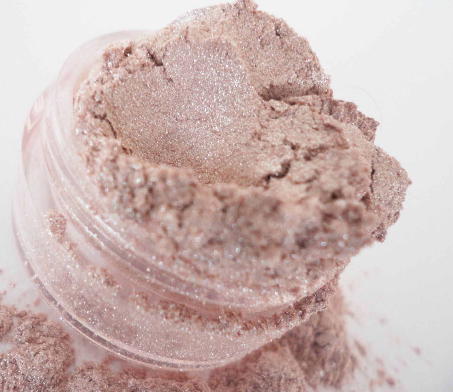 Doll Parts Mineral Makeup EyeShadow 5g Sifter Jar Pearly Pink Eye Shadow  Petite Size