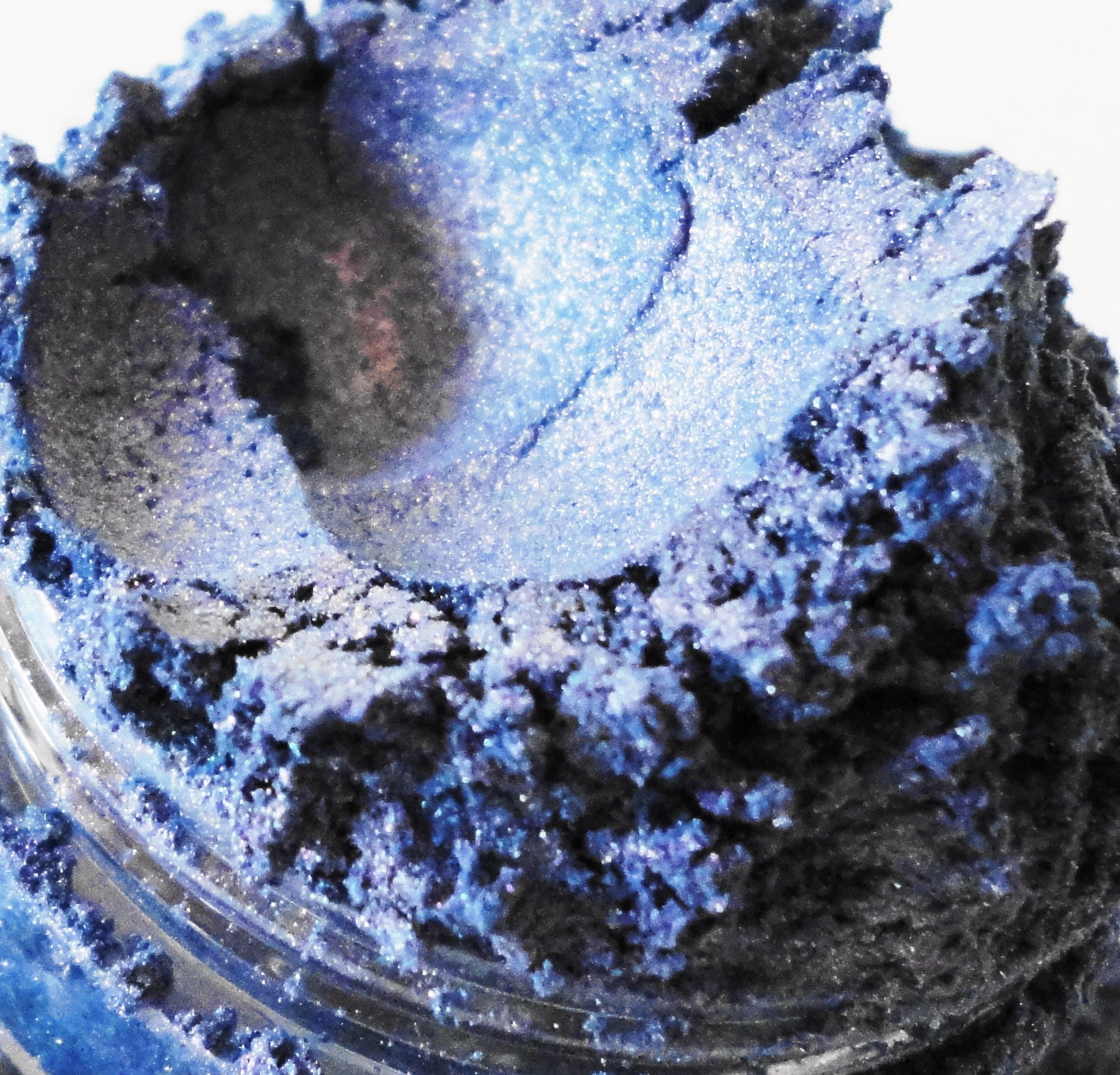 StarStruck  Mineral Makeup Eyeliner Eye Shadow 10g  Sifter Jar Eyeshadow blue smokey eyes