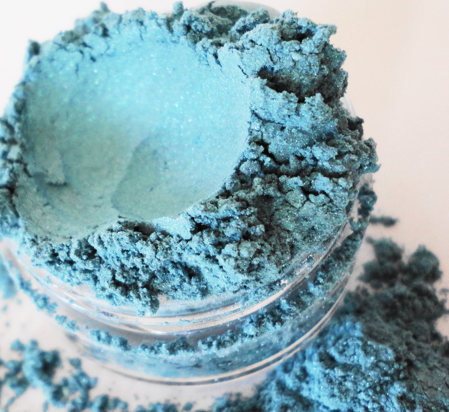 Smarty Pants  Mineral Make up Eye Shadow eyeliner 5g Sifter Jar Blue Eyeshadow Petite size