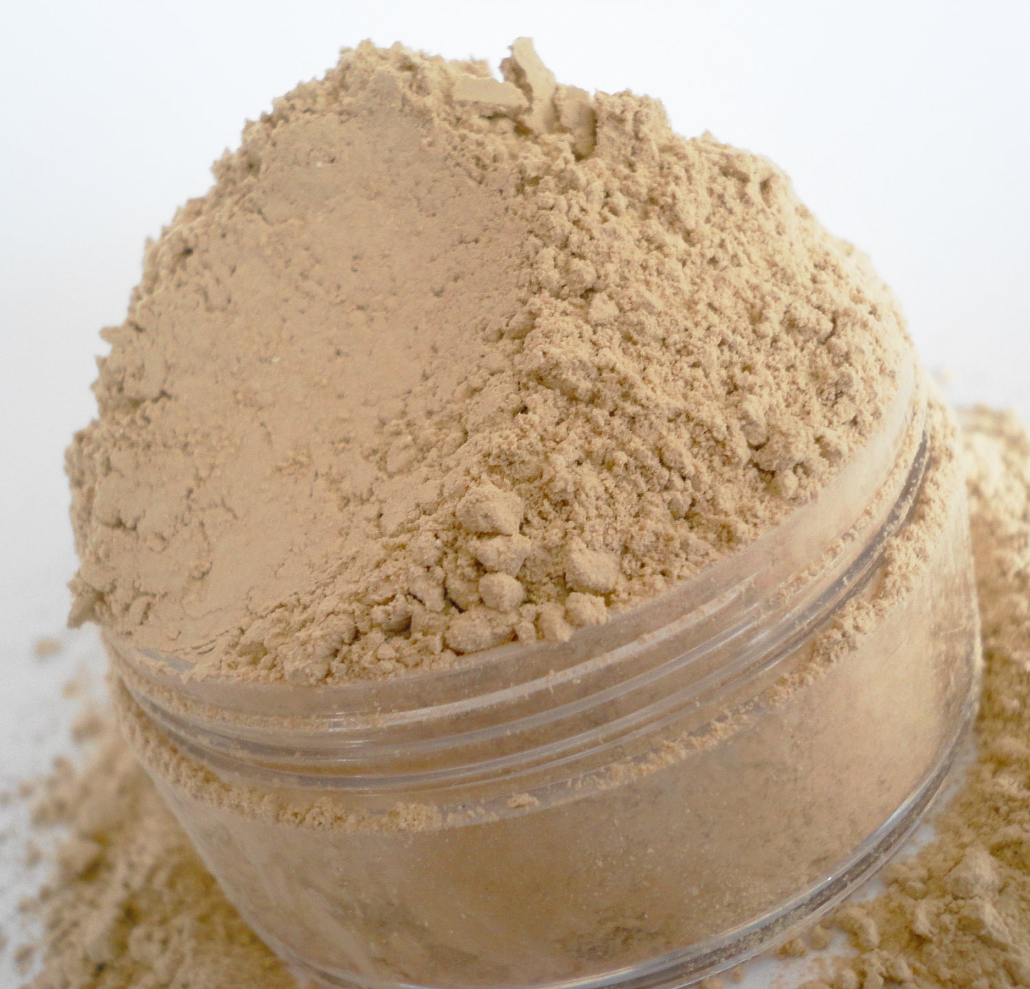 Mineral Makeup Foundation Pale Bare Neutral    Large 24g Sifter Jar and Kabuki Brush