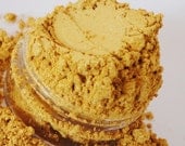 Cadillac  Mineral Makeup EyeShadow  5g Sifter Jar Gold Eye Shadow Petite Size