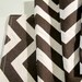 Cloth napkins, Chevron, Set of Four. Eco friendly, Available in Five different colors. Zig zag stripes, measure 16" x 16"