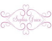 Large Custom Personalized Name Vinyl Wall Decal Elegant Script Shabby Chic Heart Frame Girl Baby Nursery Teen Room 22"H x 37"W