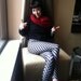 Womens Leggings Herringbone