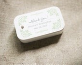 Vintage Inspired Personalized Gift Tags - Wedding Favor Tags - Thank you tags- Hang tags- Wedding Gift Tags - Set of 40 (Item code: J274)