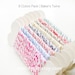 Typewriter Personalized Swallowtail Flag Kraft Gift Tags - Favor Tags - Thank you - Hang tags - Swing Tags - Set of 25 (Item code: J262)