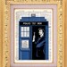 David Tennant As Dr Who - Geekery Dr Who - Buy 2 Get 1 FREE - Vintage Dictionary Print Vintage Book Print Page Art Upcycled Vintage Book Art