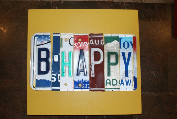License Plate Sign: Ski Bum