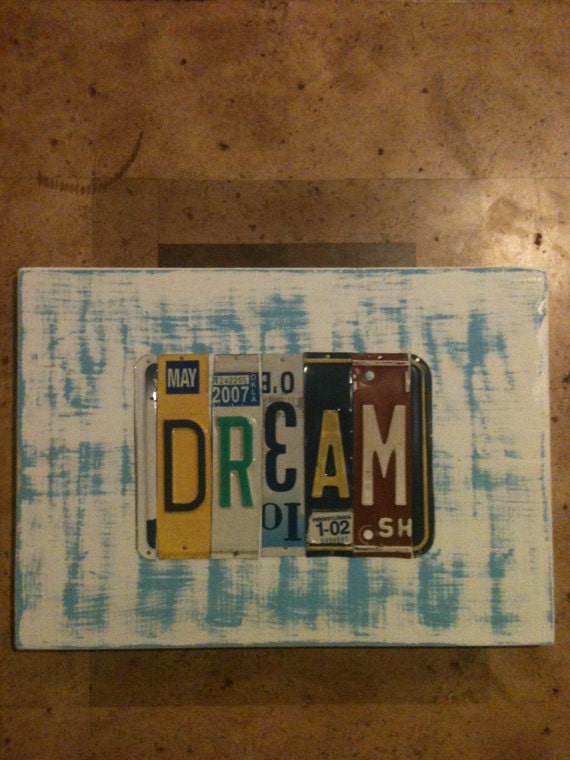 License Plate Sign: Ski Bum