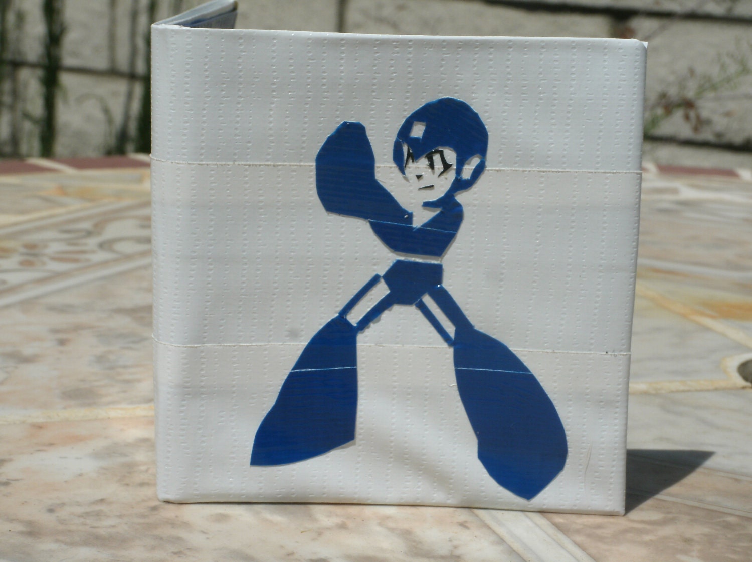 Megaman Duct Tape Wallet
