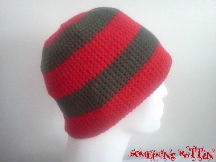 5-striped Nightmare Beanie