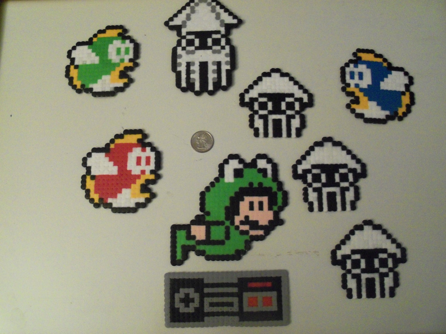 Mario Perler Beads