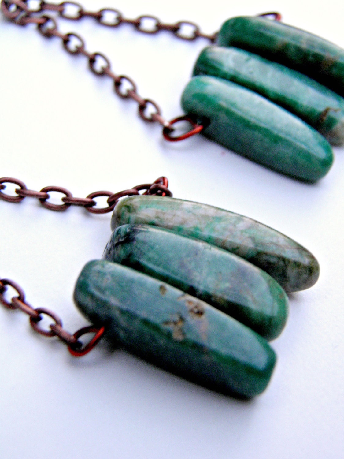 Jasper Earrings Jasper Gemstone Earrings, Green Jasper Chandelier Earrings Statement Jewelry