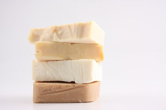 organic pure facial soap "olive oil, pumpkin oil, beewax or shea-butter", 5 oz