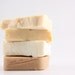 organic pure facial soap "olive oil, pumpkin oil, beewax or shea-butter", 5 oz