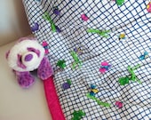Pink Bugs Baby/Toddler Blanket - FREE Shipping