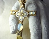 Cross- Vintage- Wearable Art by Pauletta Brooks