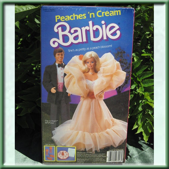 Peaches 'n Cream Barbie Doll - Mint In Box