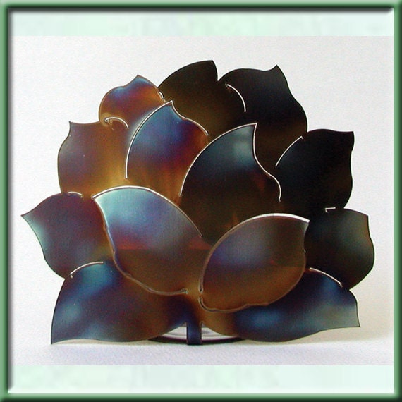 Lotus Blossom Votive Candleholder
