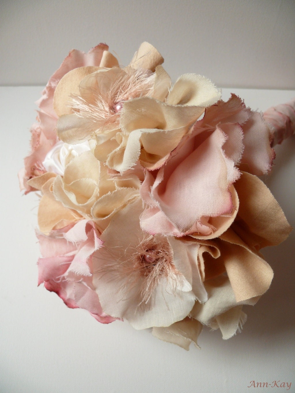 Blush Bridal Bouquets