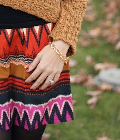 Gold Chain Bracelet