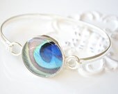Peacock Blue Bracelet