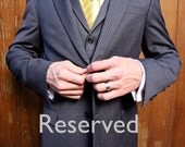 RUSH by May 31st RESERVED for James - 3 SETS cufflinks