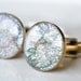 Custom Vintage Map Cufflinks - antique bronze gold - choose one or two locations for your wedding day, anniversary or engagement