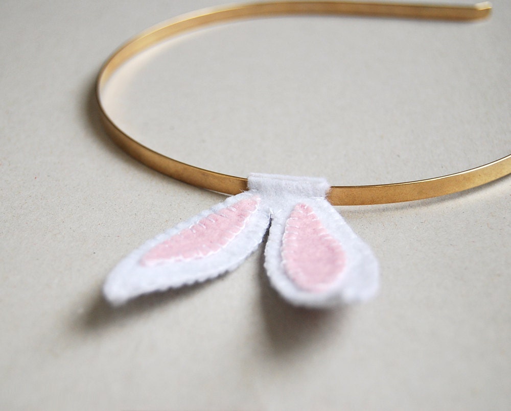 Bunny ears headband - kawaii headband, cute headband with bunny ears