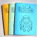 Robots. Printable Coloring Book