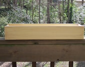 Wood Planter/Window Box