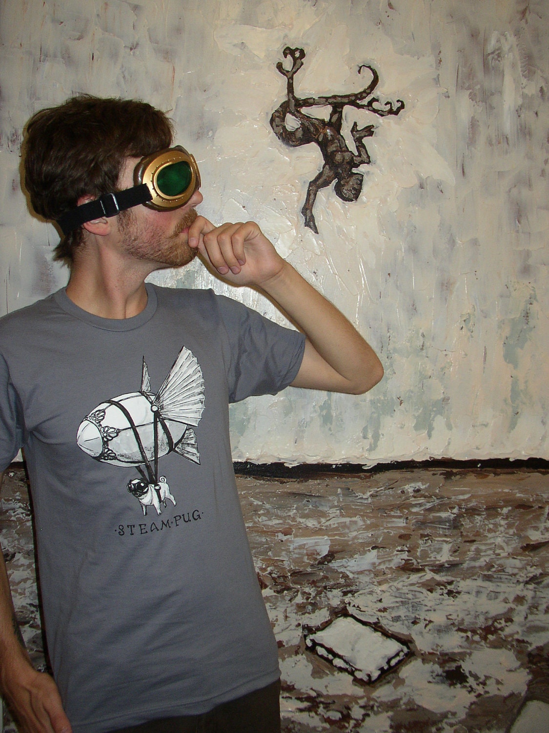 Steampug Tee