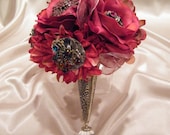 Brooch bouquet made to your specifications