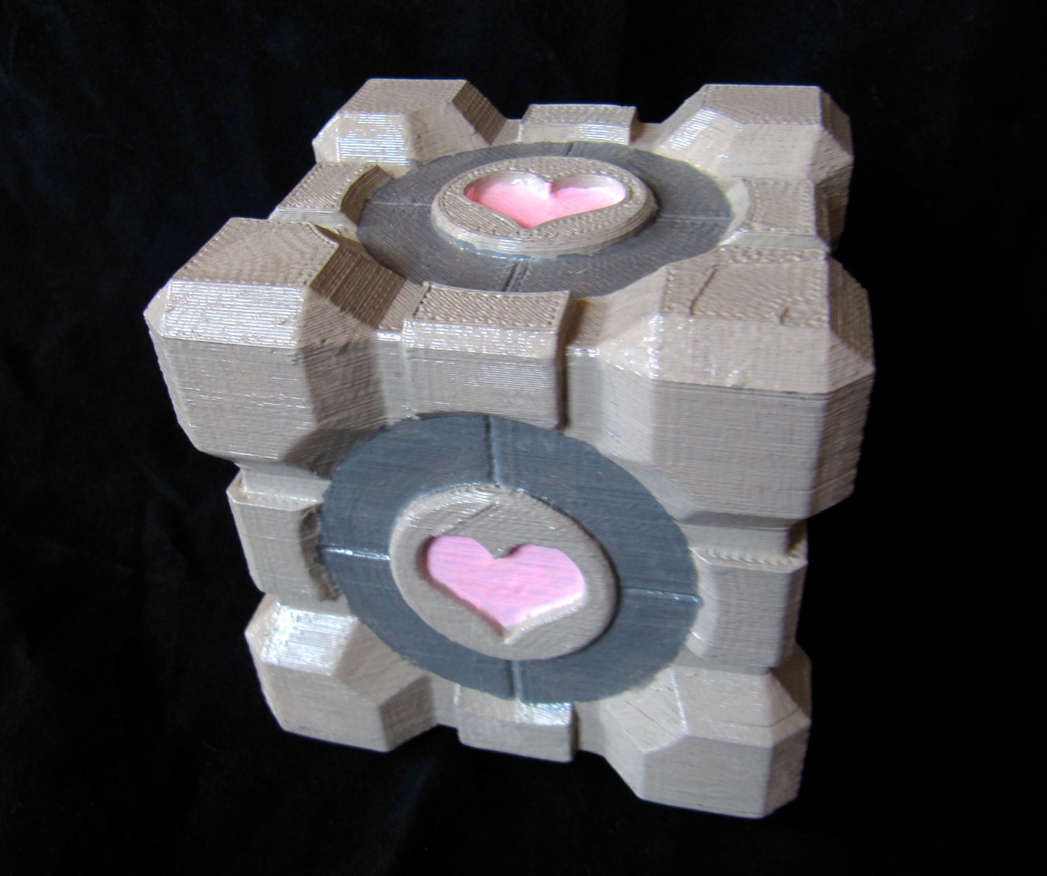 Aperture Science Portal Companion Cube (5cm)