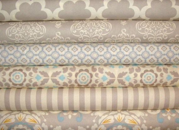 Baby Bedding Crib Quilt and Crib Skirt  Grey and  White Pink BlueToddler Blanket Set