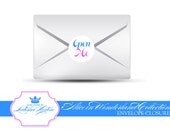 Alice In Wonderland Inspired Party - Printable Envelope Closures or Stickers