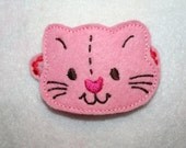 Strawberry Shortcake CUSTARD felt hair clip