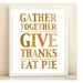 Thanksgiving print poster