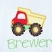 Dumptruck Applique TShirt