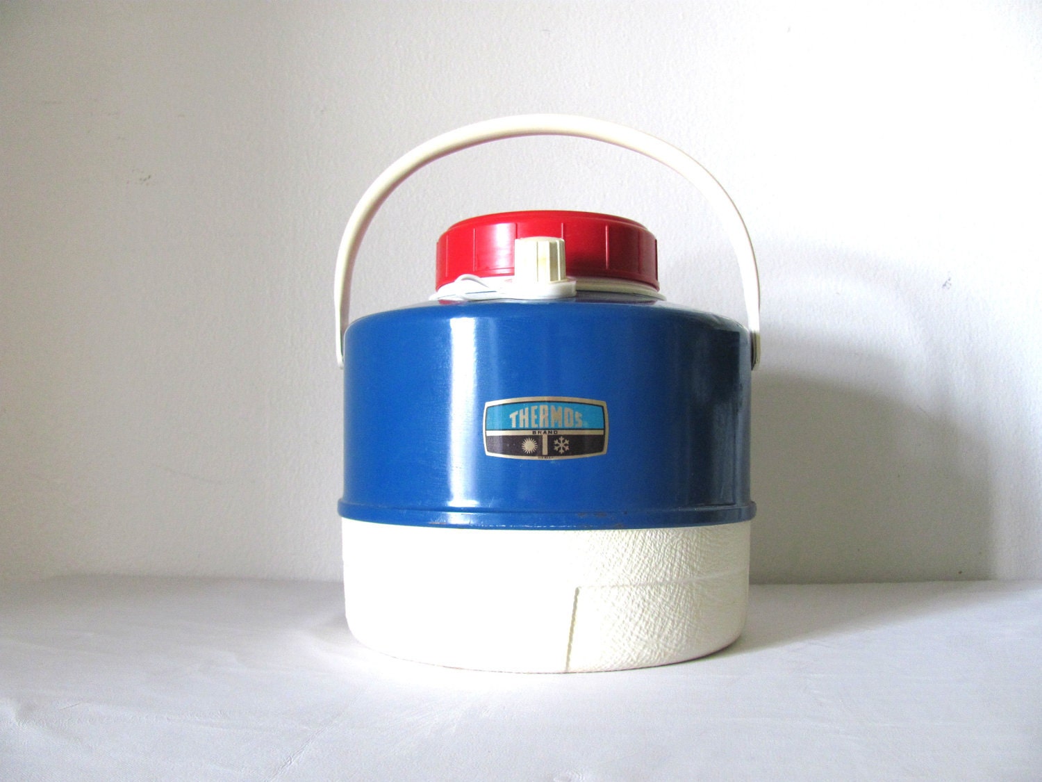 Vintage Thermos Cooler Jug - Camping Thermos