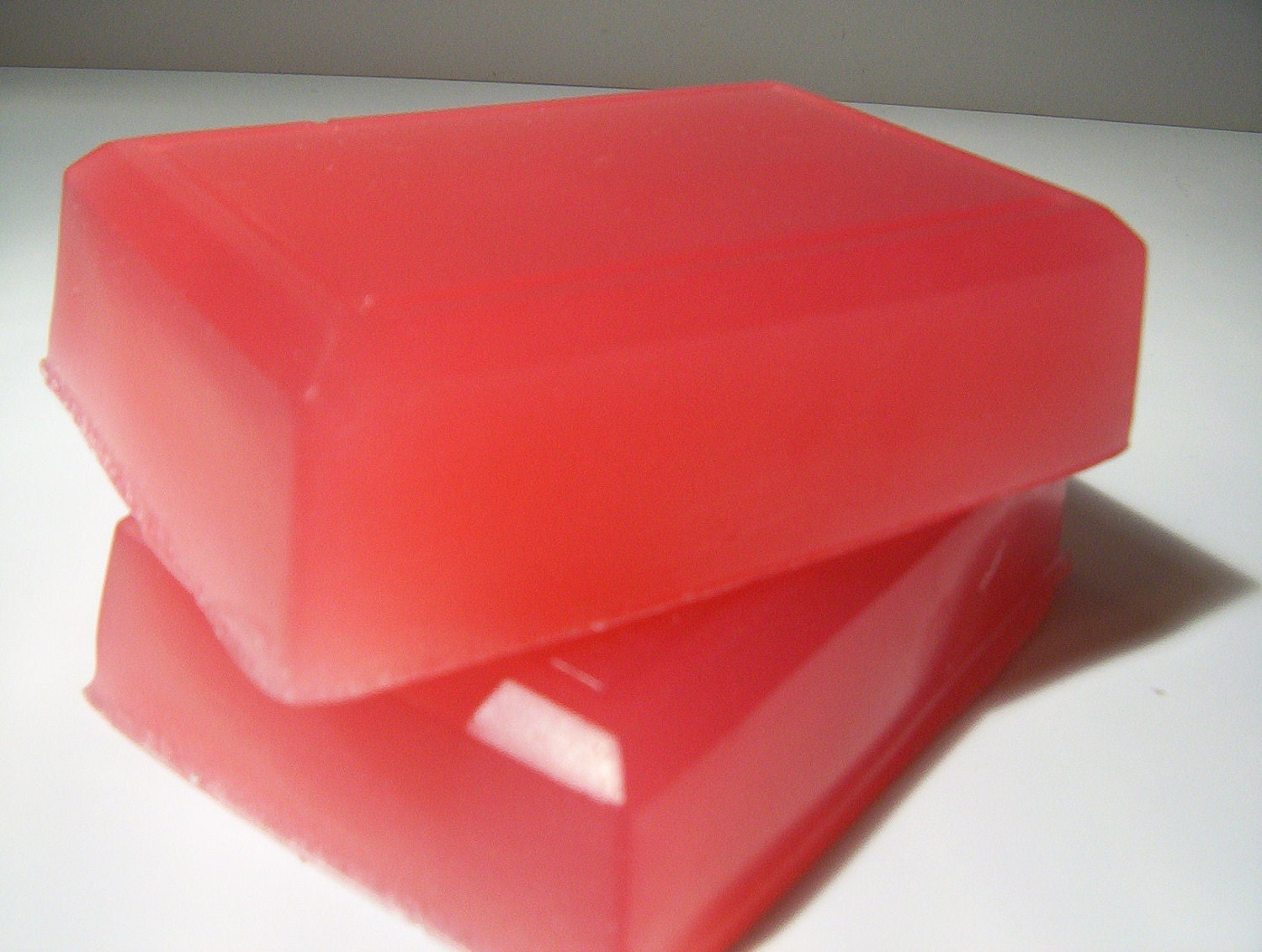 Vanilla Rose Glycerin Soap - Wonderful Spicy Rose Fragrance