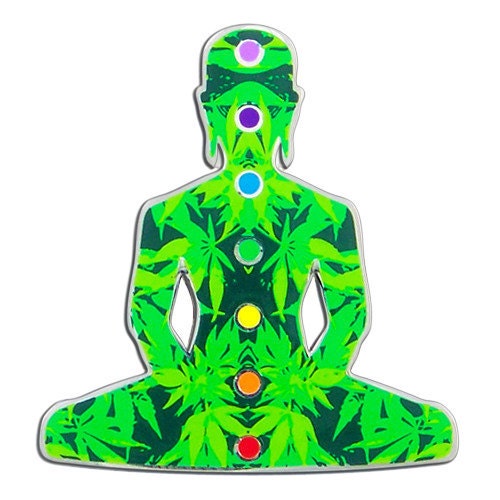 Blazer Buddha Pin