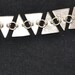 Sterling Silver and TURQUOISE Bracelet, Vintage Collectors Item, FREE U S A Shipping