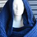 Convertible Hooded Scarf Cowl CROCHET PATTERN No.10