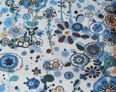 SALE - Alexander Henry Larkspur Meadow Fabric - 1 Yard