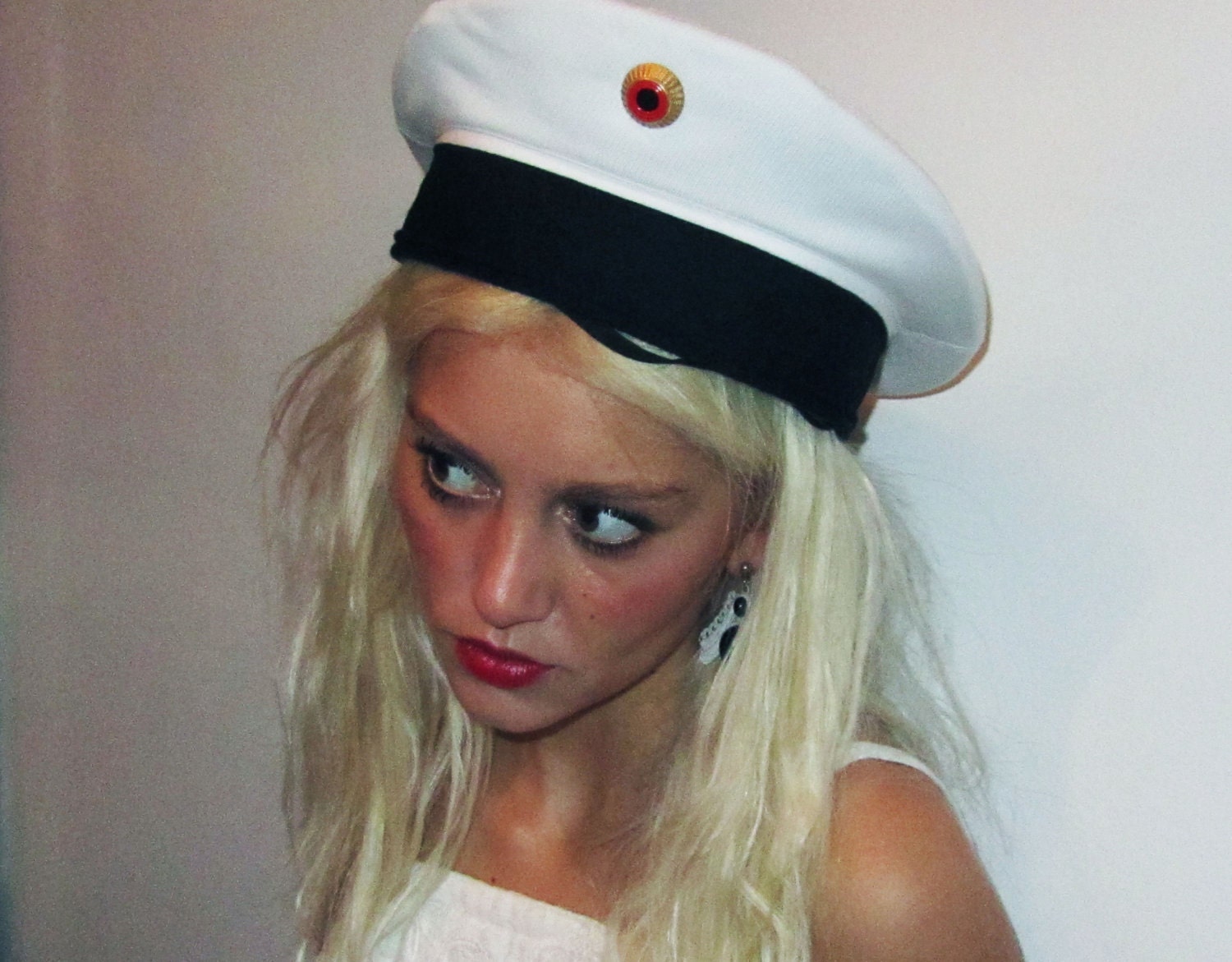 handmade sailor hat