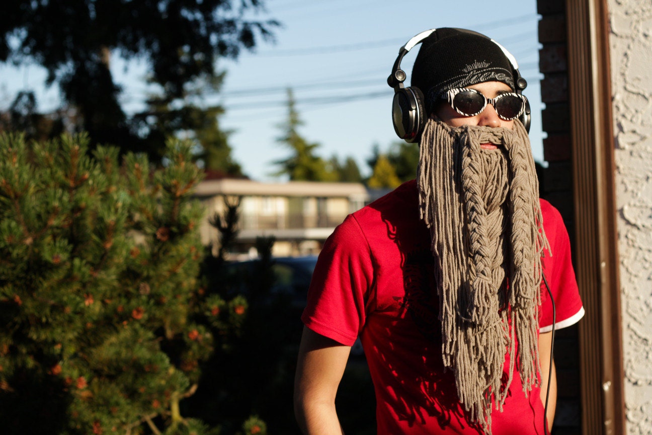 Braided Viking Beard