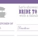 Recipe Card Bridal Shower Purple Floral 5x7 4x6 3x5 DIY Printable or Printed Fill-In Recipe Card Retro Flowers - Priscilla Style