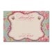 Vintage Thank You Card Bridal Shower Rustic Bridal Wedding Card Vintage Rose Retro 4x6 Thank You Card DIY Digital or Printed - Jackie Style