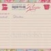 Recipe Card INSTANT DOWNLOAD Bridal Shower Vintage Rose 5x7 DIY Printable or Printed Fill-In Recipe Card Retro Vintage Rose - Jackie Style